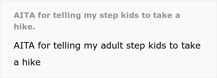 Stepdad Laughs In Stepkids&#8217; Faces As They Demand Inheritance After Being Awful To Him For 13 Years