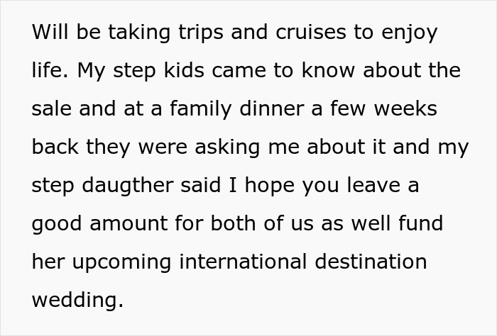Stepdad Laughs In Stepkids&#8217; Faces As They Demand Inheritance After Being Awful To Him For 13 Years