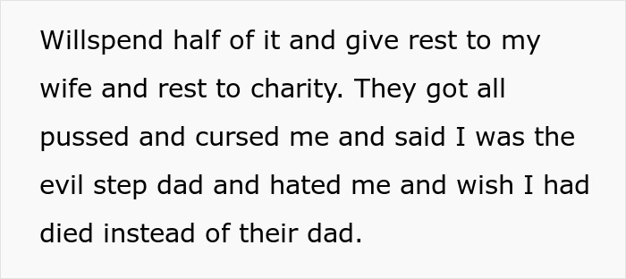 Stepdad Laughs In Stepkids&#8217; Faces As They Demand Inheritance After Being Awful To Him For 13 Years