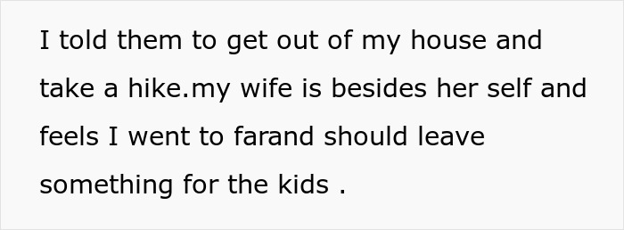 Stepdad Laughs In Stepkids&#8217; Faces As They Demand Inheritance After Being Awful To Him For 13 Years