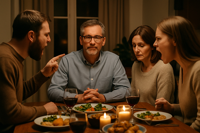 Stepdad Laughs In Stepkids&#8217; Faces As They Demand Inheritance After Being Awful To Him For 13 Years