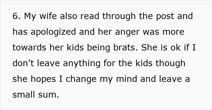 Stepdad Laughs In Stepkids&#8217; Faces As They Demand Inheritance After Being Awful To Him For 13 Years