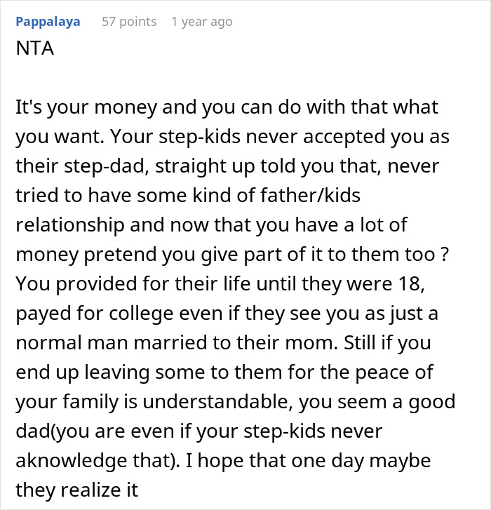 Stepdad Laughs In Stepkids&#8217; Faces As They Demand Inheritance After Being Awful To Him For 13 Years