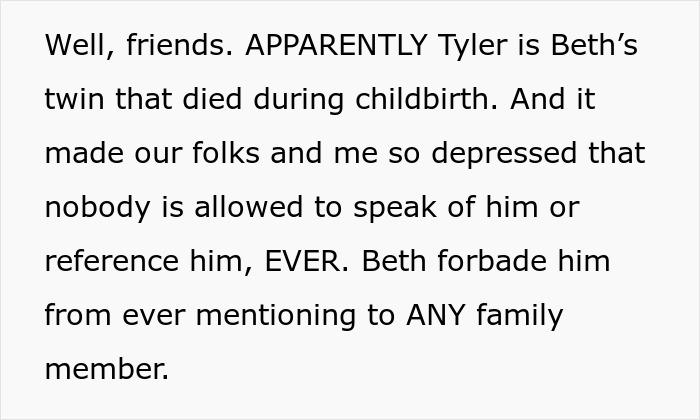 34YO Is Caught In A Lie At Family Party, Hubby Ends 10-Year Marriage Over Her Fake Dead Twin Story
