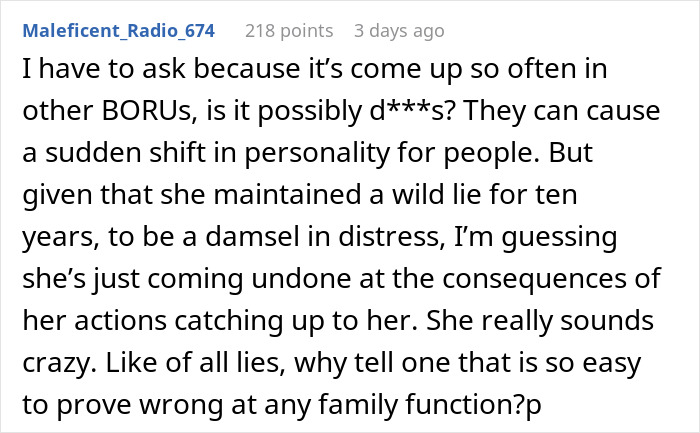 34YO Is Caught In A Lie At Family Party, Hubby Ends 10-Year Marriage Over Her Fake Dead Twin Story