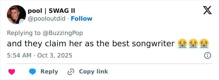 Swifties Are Going Crazy Over Taylor Swift&#8217;s Raunchiest Song To Date