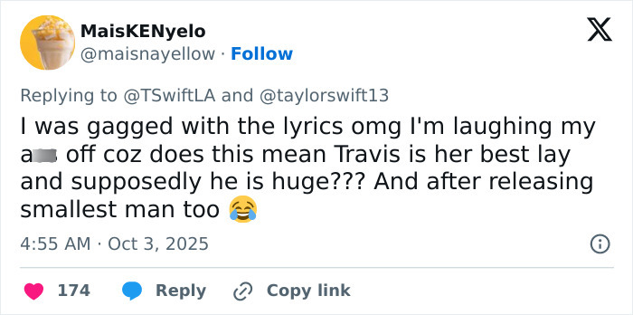 Swifties Are Going Crazy Over Taylor Swift&#8217;s Raunchiest Song To Date