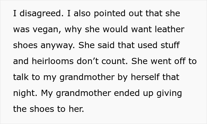 “Am I The [Jerk] For Posting A Picture Of My Vegan Sister In Leather Boots?”