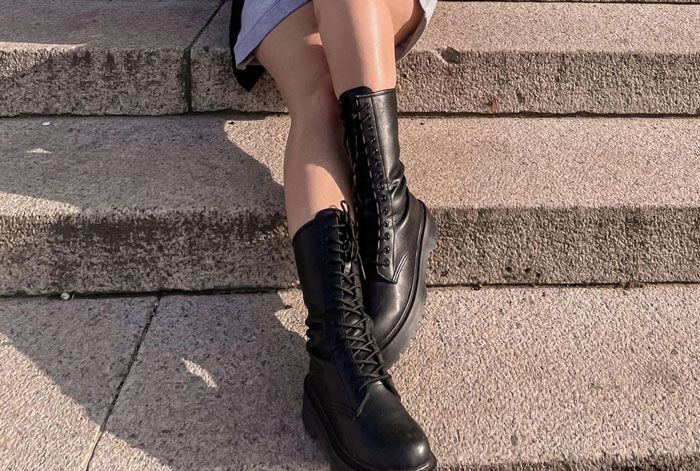 “Am I The [Jerk] For Posting A Picture Of My Vegan Sister In Leather Boots?”