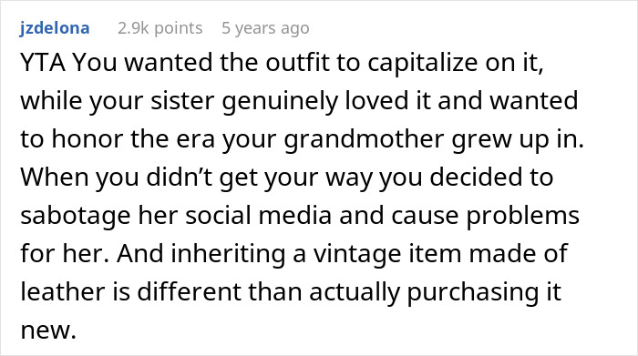 “Am I The [Jerk] For Posting A Picture Of My Vegan Sister In Leather Boots?”