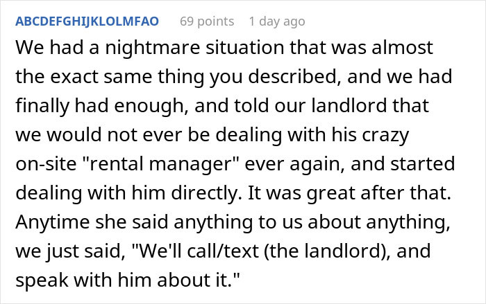 &#8220;Not How Things Are Done&#8221;: Karen Explodes With Rage When Renter Goes Over Her Head To Landlord