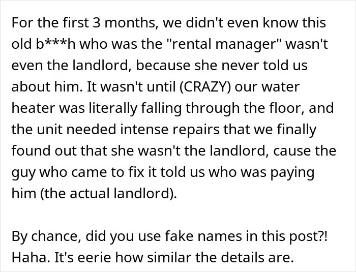 &#8220;Not How Things Are Done&#8221;: Karen Explodes With Rage When Renter Goes Over Her Head To Landlord