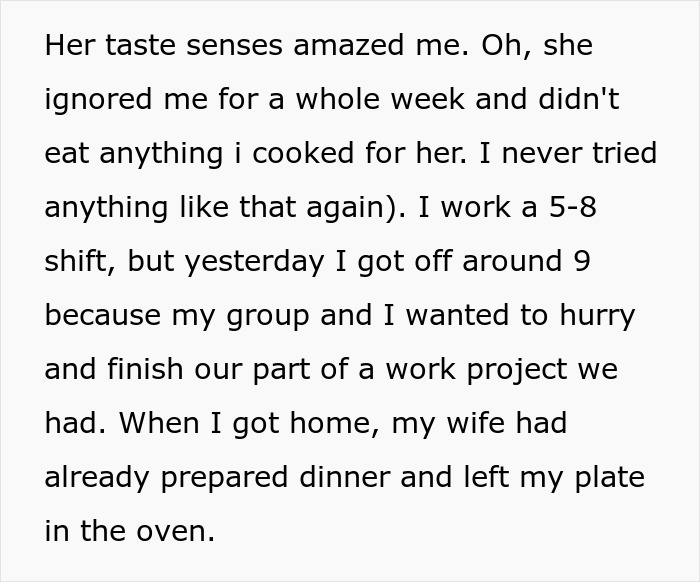 Man Announces He’s Divorcing Wife When He Discovers She Purposefully Cooks Meals Daughter Won’t Eat