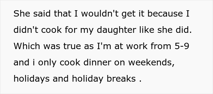 Man Announces He’s Divorcing Wife When He Discovers She Purposefully Cooks Meals Daughter Won’t Eat