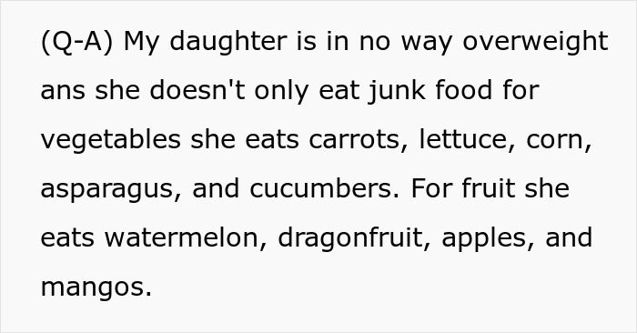 Man Announces He’s Divorcing Wife When He Discovers She Purposefully Cooks Meals Daughter Won’t Eat