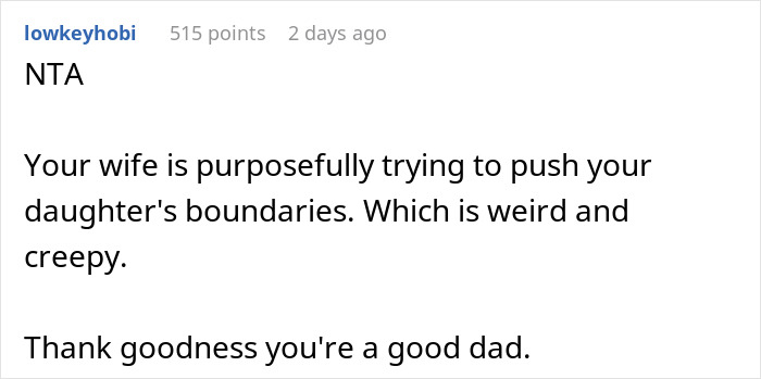 Man Announces He’s Divorcing Wife When He Discovers She Purposefully Cooks Meals Daughter Won’t Eat