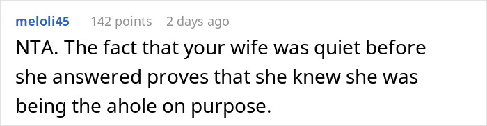 Man Announces He’s Divorcing Wife When He Discovers She Purposefully Cooks Meals Daughter Won’t Eat