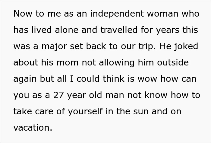Man’s True Colors Show During Vacation, Girlfriend Realizes He’s Not The One Anymore
