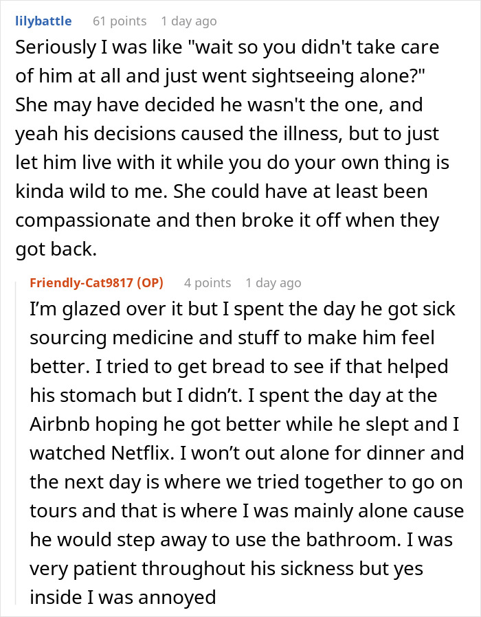 Man’s True Colors Show During Vacation, Girlfriend Realizes He’s Not The One Anymore