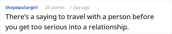 Man’s True Colors Show During Vacation, Girlfriend Realizes He’s Not The One Anymore