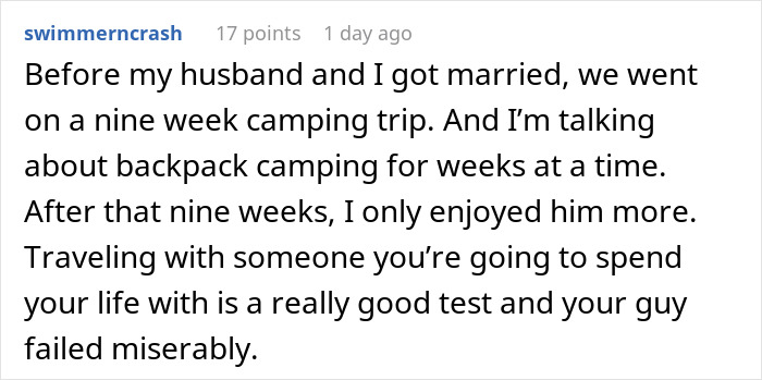 Man’s True Colors Show During Vacation, Girlfriend Realizes He’s Not The One Anymore