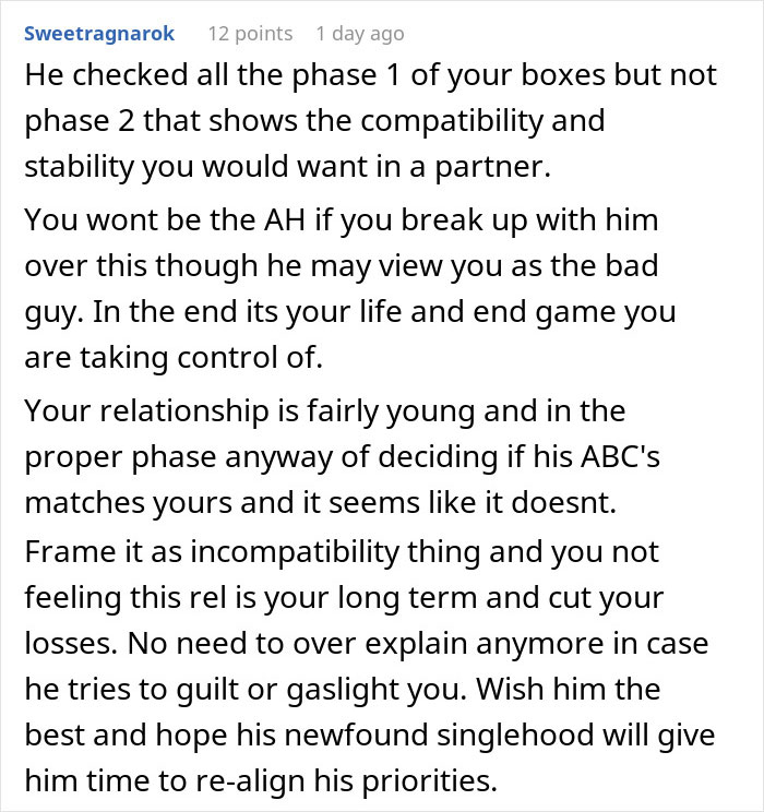 Man’s True Colors Show During Vacation, Girlfriend Realizes He’s Not The One Anymore