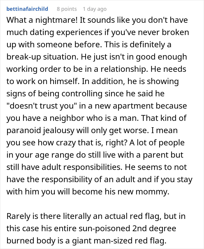 Man’s True Colors Show During Vacation, Girlfriend Realizes He’s Not The One Anymore