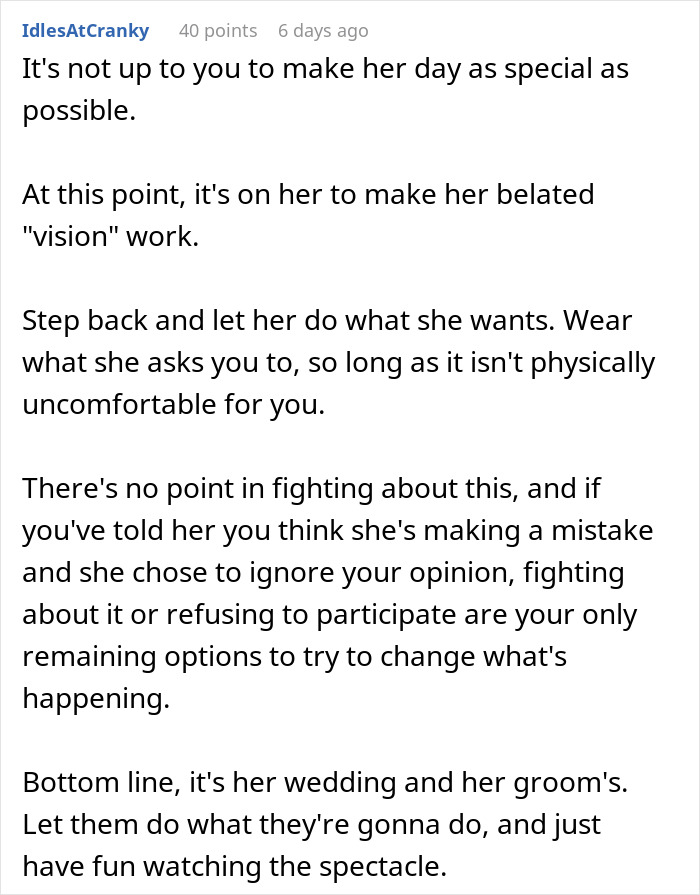 Sis Turns Bridezilla 3 Weeks Before Wedding, Wants ‘Star Wars’ Theme, Family Calls It Upcoming Mess
