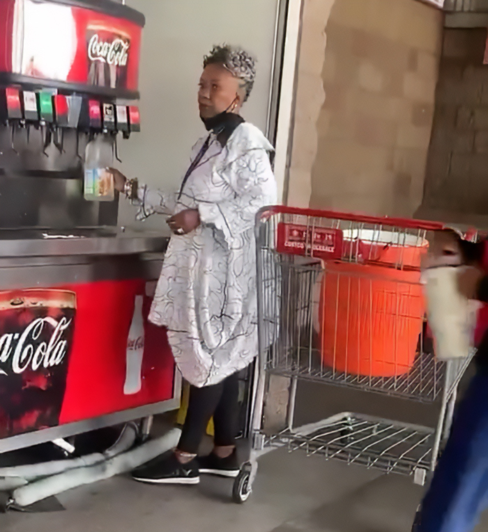 &#8220;What Is Wrong With People?&#8221;: Footage Of Woman&#8217;s Soda Refill Rampage Sparks All Sorts Of Reactions