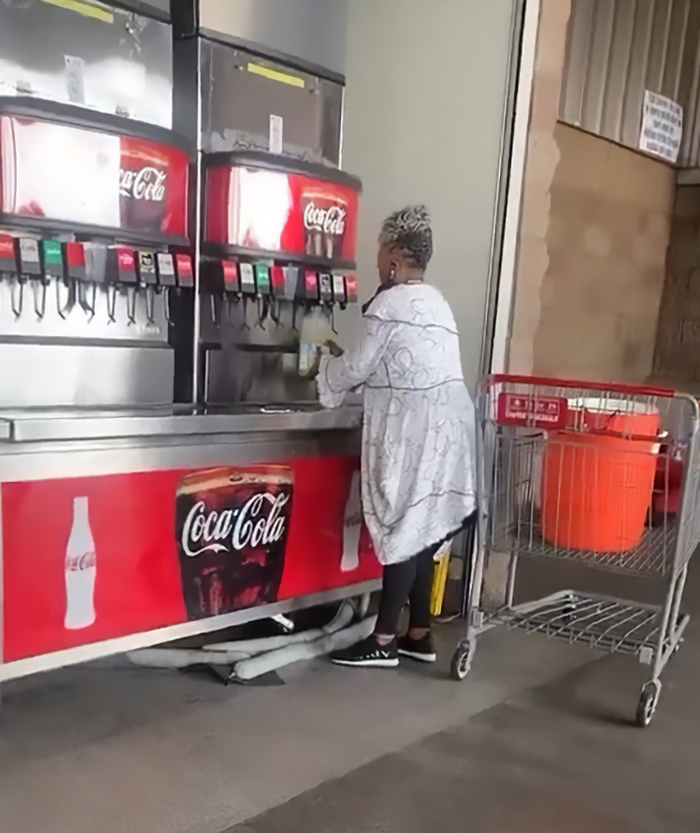 &#8220;What Is Wrong With People?&#8221;: Footage Of Woman&#8217;s Soda Refill Rampage Sparks All Sorts Of Reactions