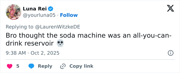 &#8220;What Is Wrong With People?&#8221;: Footage Of Woman&#8217;s Soda Refill Rampage Sparks All Sorts Of Reactions