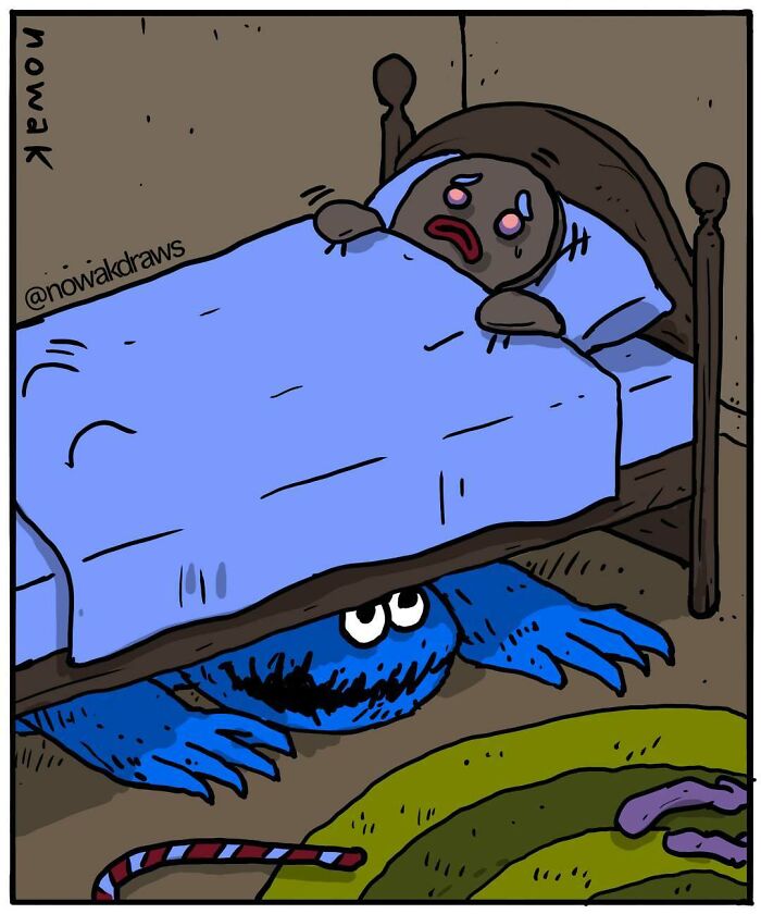 40 Best One-Panel Comics With Absurd Humor By Joseph Nowak