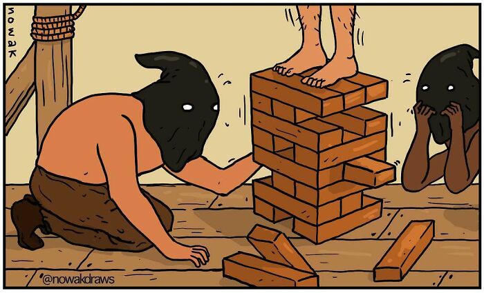 40 Best One-Panel Comics With Absurd Humor By Joseph Nowak