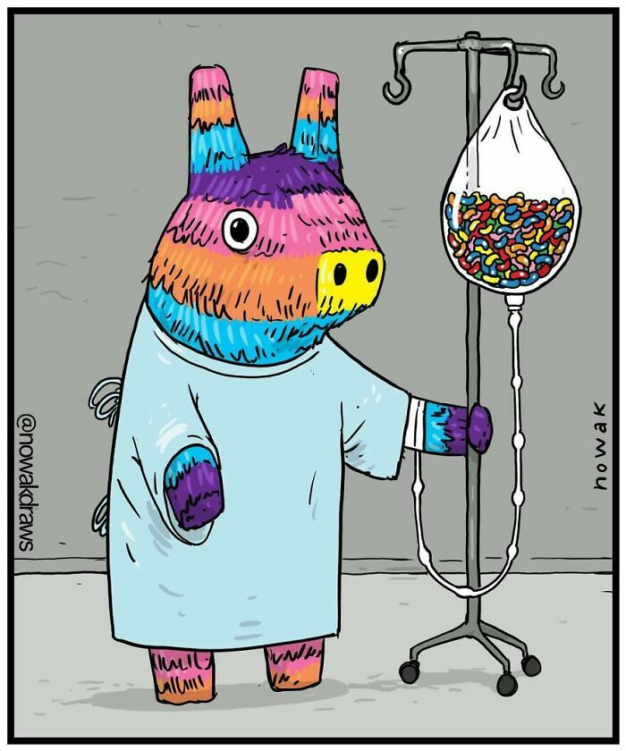 40 Best One-Panel Comics With Absurd Humor By Joseph Nowak