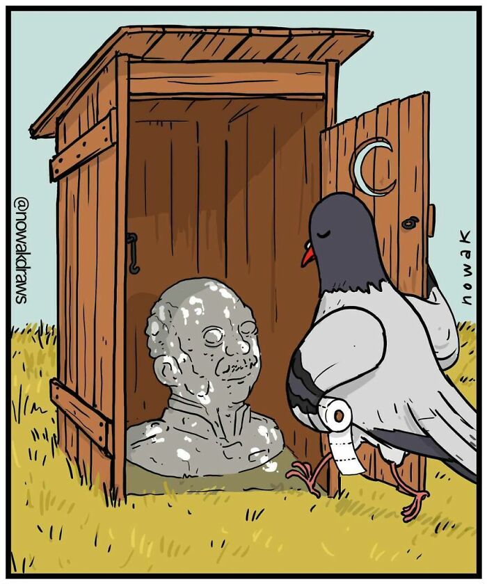 40 Best One-Panel Comics With Absurd Humor By Joseph Nowak