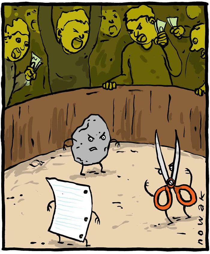 40 Best One-Panel Comics With Absurd Humor By Joseph Nowak