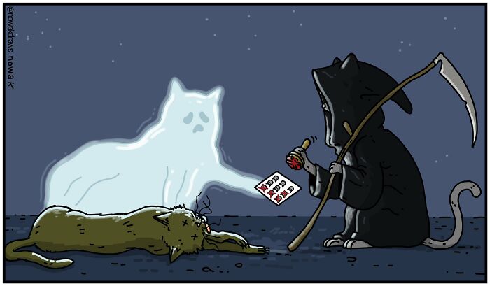 40 Best One-Panel Comics With Absurd Humor By Joseph Nowak