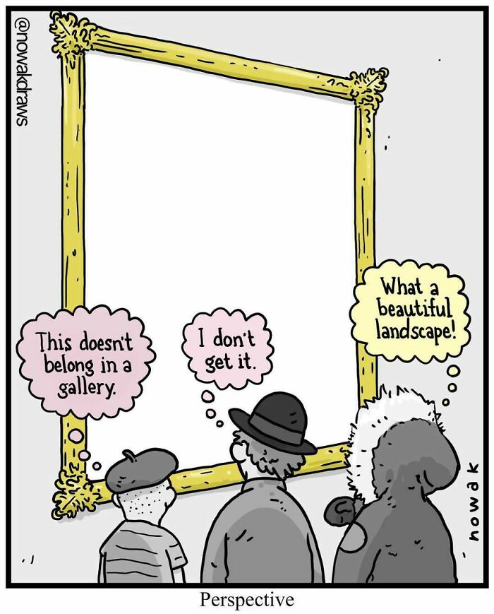 40 Best One-Panel Comics With Absurd Humor By Joseph Nowak