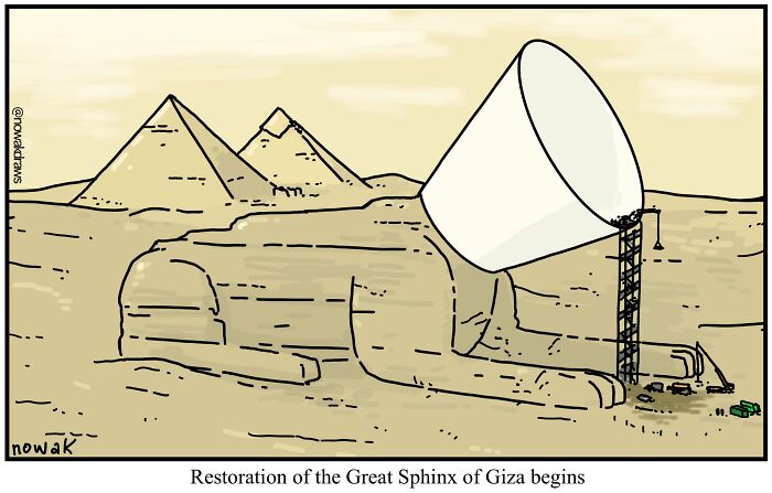 40 Best One-Panel Comics With Absurd Humor By Joseph Nowak