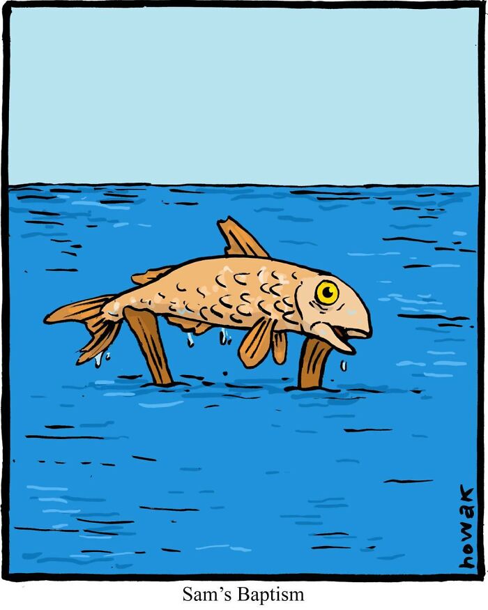 40 Best One-Panel Comics With Absurd Humor By Joseph Nowak
