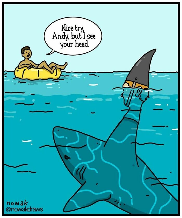 40 Best One-Panel Comics With Absurd Humor By Joseph Nowak