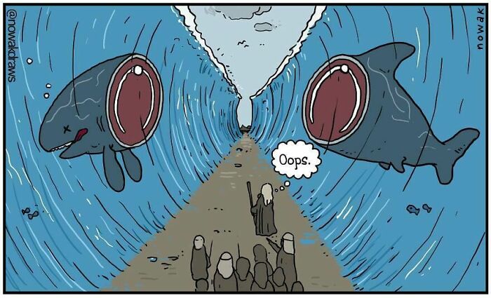 40 Best One-Panel Comics With Absurd Humor By Joseph Nowak