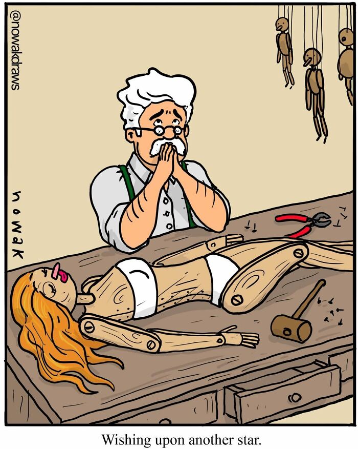 40 Best One-Panel Comics With Absurd Humor By Joseph Nowak