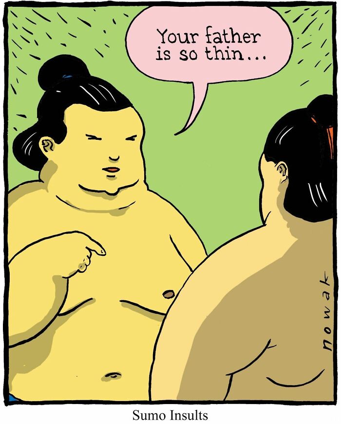 40 Best One-Panel Comics With Absurd Humor By Joseph Nowak