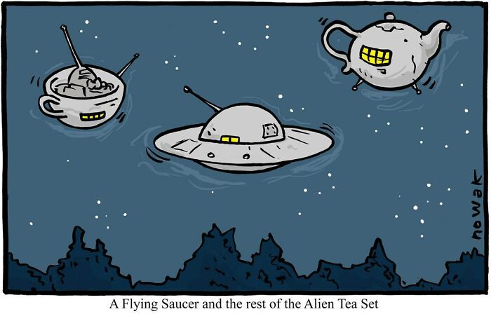 40 Best One-Panel Comics With Absurd Humor By Joseph Nowak