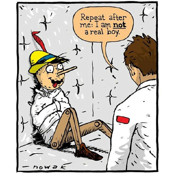 40 Best One-Panel Comics With Absurd Humor By Joseph Nowak
