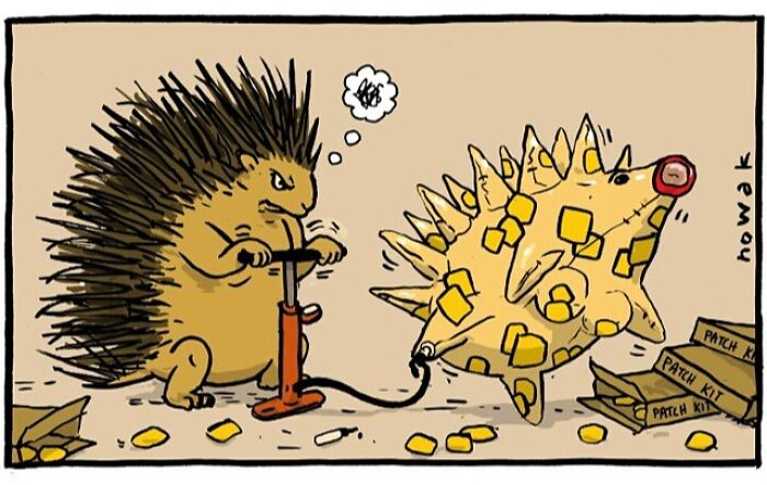 40 Best One-Panel Comics With Absurd Humor By Joseph Nowak