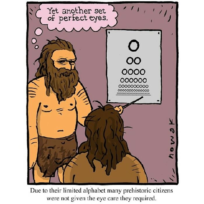 40 Best One-Panel Comics With Absurd Humor By Joseph Nowak