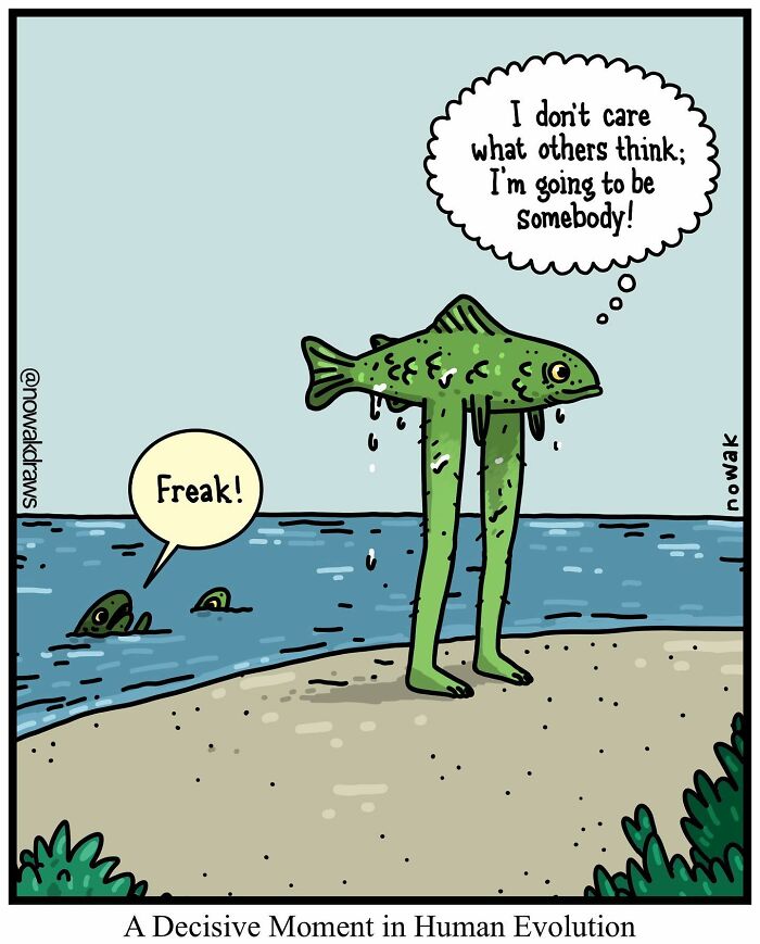 40 Best One-Panel Comics With Absurd Humor By Joseph Nowak