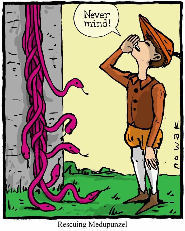 40 Best One-Panel Comics With Absurd Humor By Joseph Nowak